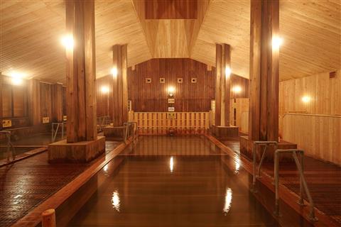 1泊目新玉川温泉　大浴場(男性用)